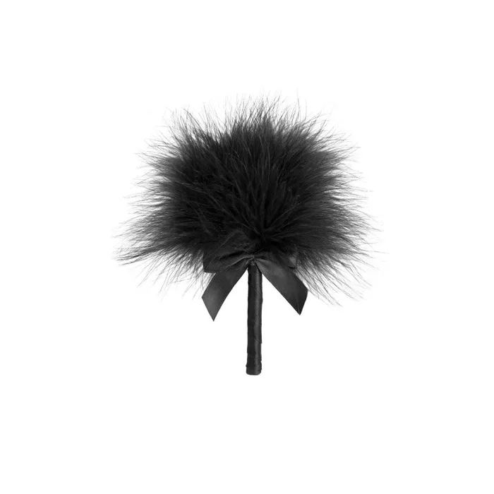 Midnight Feather Pom Pom Tickler Bijoux Indiscrets Vibrators