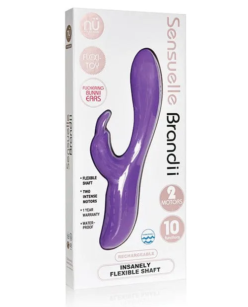 Nu Sensuelle Vibrators Nu Sensuelle Brandii Bendable Rabbit