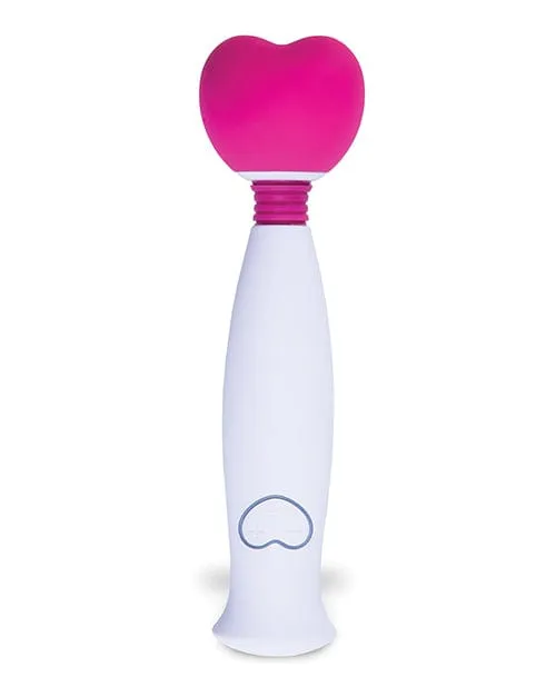 Ohmibod Vibrators OhMiBod Lovelife Wanderlust Wand Vibe Pink