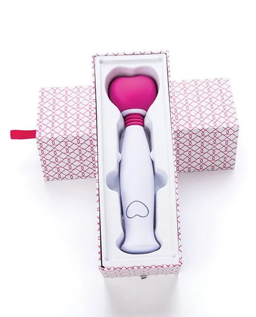 Ohmibod Vibrators OhMiBod Lovelife Wanderlust Wand Vibe Pink Ohmibod Vibrators OhMiBod Lovelife Wanderlust Wand Vibe Pink