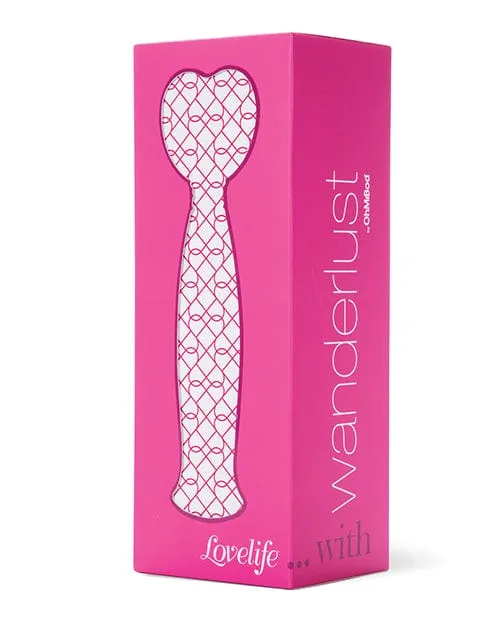 Ohmibod Vibrators OhMiBod Lovelife Wanderlust Wand Vibe Pink Ohmibod Vibrators OhMiBod Lovelife Wanderlust Wand Vibe Pink