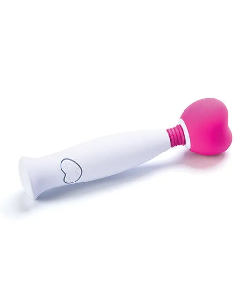 Ohmibod Vibrators OhMiBod Lovelife Wanderlust Wand Vibe Pink Ohmibod Vibrators OhMiBod Lovelife Wanderlust Wand Vibe Pink
