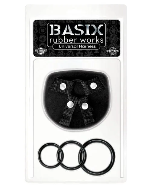 Pipedream Products Dildos Basix Rubber Works Universal Harness