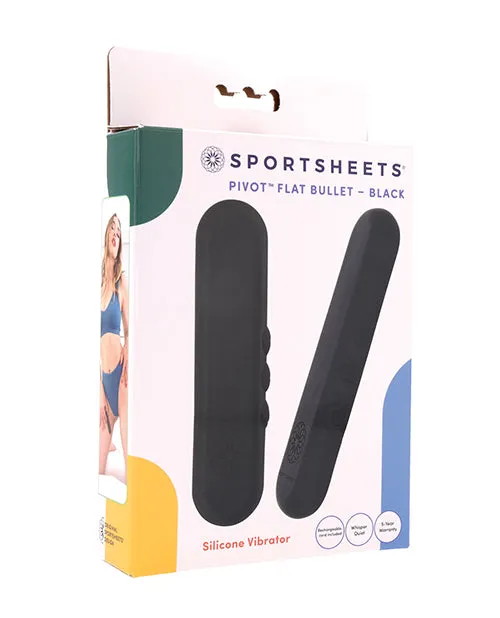 Pivot Flat Bullet Sportsheets International Female Sex Toys