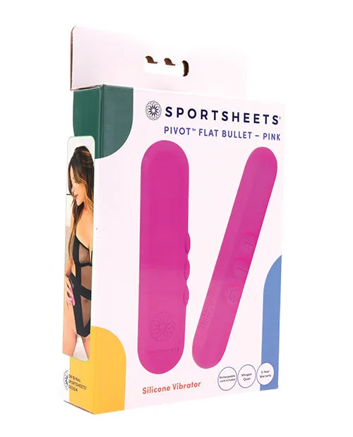 Pivot Flat Bullet Sportsheets International Female Sex Toys