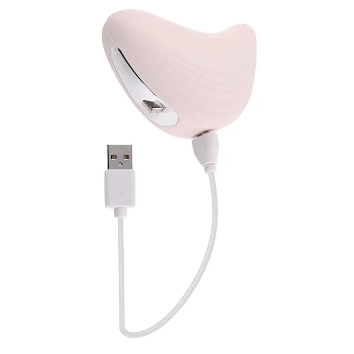 Playboy Palm Vibrator Light Pink Vibrators Playboy Palm Vibrator Light Pink Vibrators