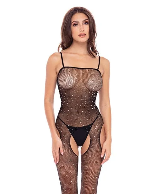 Rene Rofe Sparkle Crotchless Bodystocking Rene Rofe Female Sex Toys