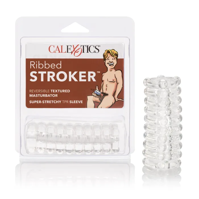 Ribbed Stroker Masturbator CalExotics Male Sex Toys