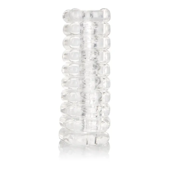 Ribbed Stroker Masturbator CalExotics Male Sex Toys Ribbed Stroker Masturbator CalExotics Male Sex Toys