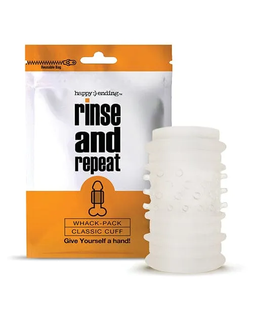 Rinse Repeat Whack Cuff Happy Ending Vibrators