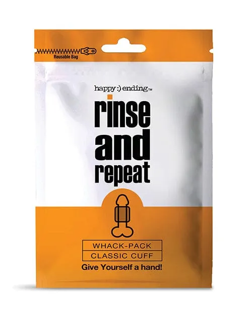 Rinse Repeat Whack Cuff Happy Ending Vibrators Rinse Repeat Whack Cuff Happy Ending Vibrators