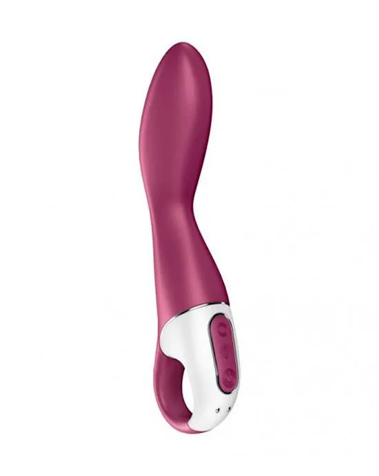 Satisfyer Heated Thrill Connect App GSpot Vibrator Satisfyer Vibrators