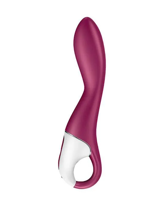 Satisfyer Heated Thrill Connect App GSpot Vibrator Satisfyer Vibrators