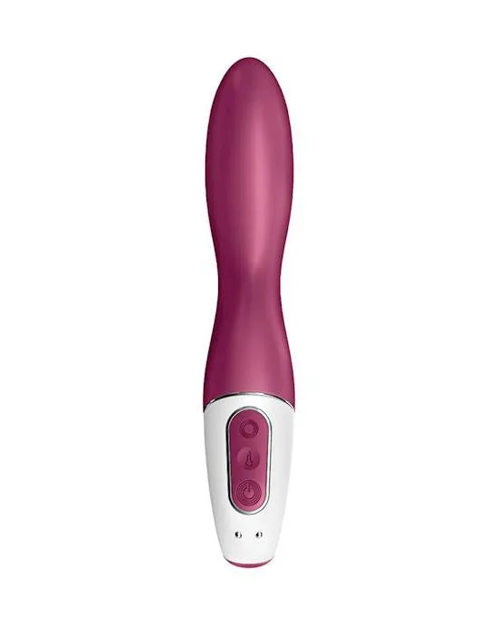 Satisfyer Heated Thrill Connect App GSpot Vibrator Satisfyer Vibrators