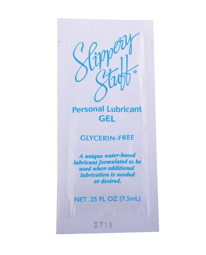 Slippery Stuff Slippery Stuff Sample 25 oz Foil Vibrators