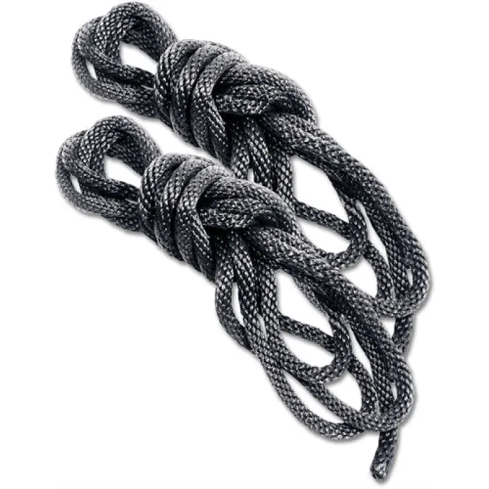 Sportsheets Anal Sex and Mischief Silky Rope Black