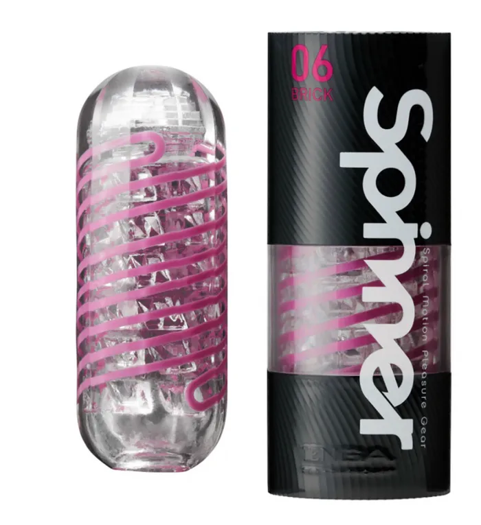 The Pleasure Parlor Male Sex Toys Tenga Spinner Masturbation Sleeve