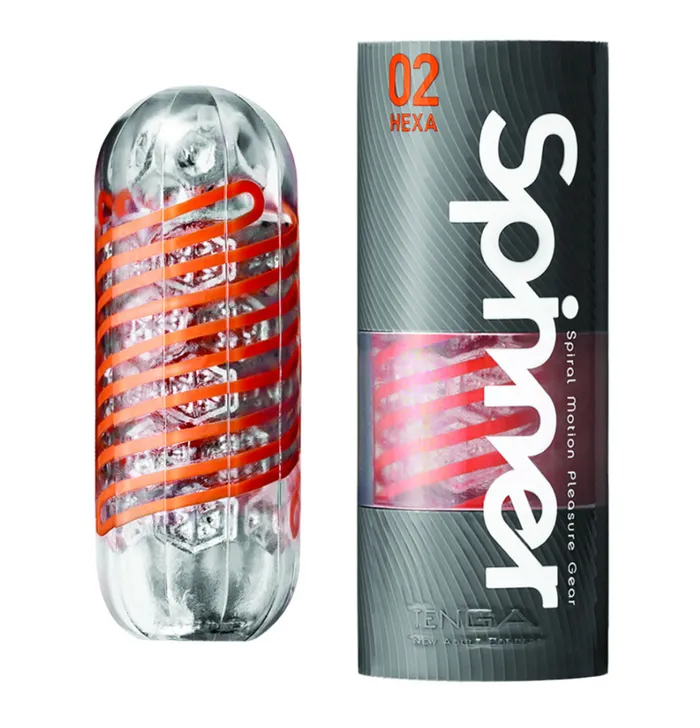 The Pleasure Parlor Male Sex Toys Tenga Spinner Masturbation Sleeve