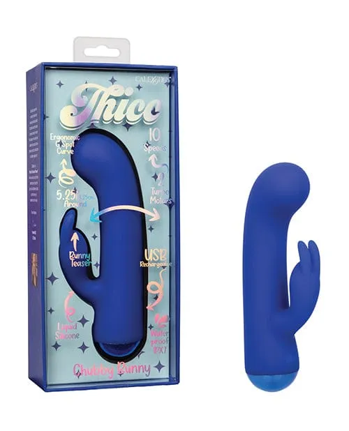 Thicc Chubby Bunny Blue CalExotics Vibrators