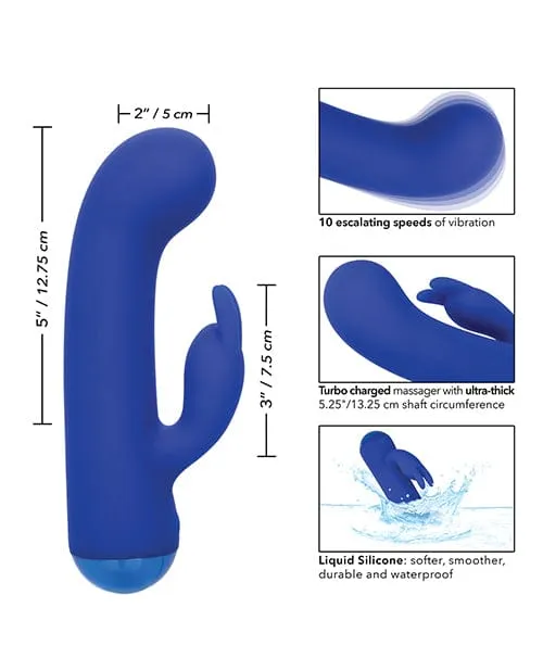 Thicc Chubby Bunny Blue CalExotics Vibrators