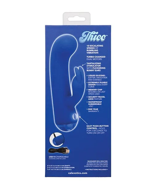 Thicc Chubby Bunny Blue CalExotics Vibrators
