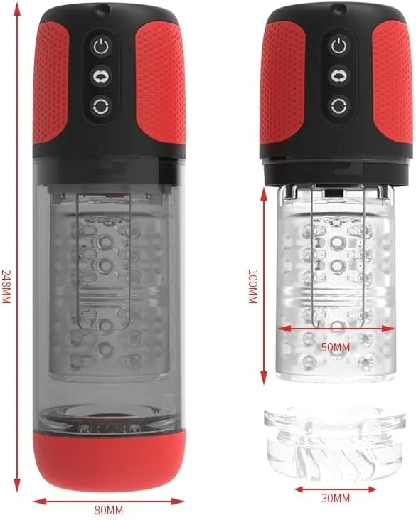 UNIMAT Male Sex Toys UNIMAT Shower cup Automatic Male Sucking Rotating masturbator