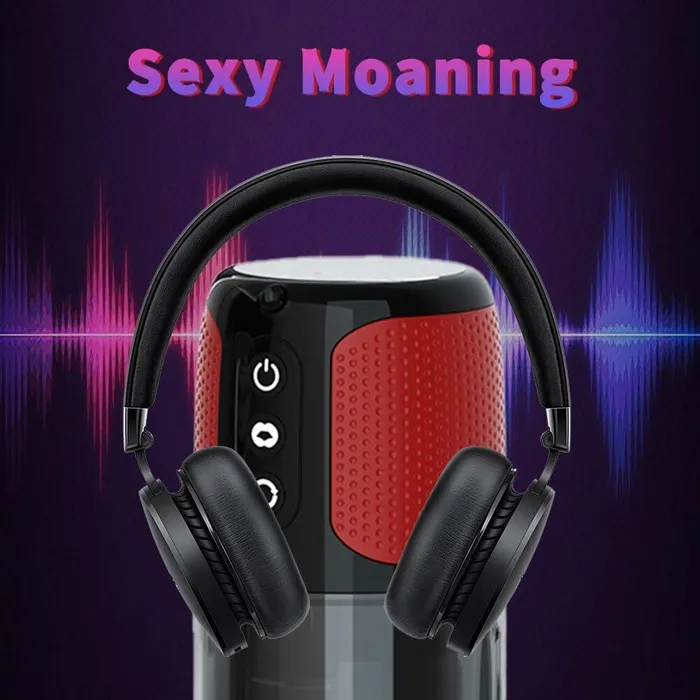 UNIMAT Male Sex Toys UNIMAT Shower cup Automatic Male Sucking Rotating masturbator