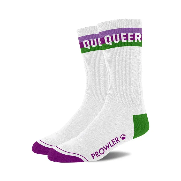Vibrators Simply Pleasure LTD Prowler Queer Socks