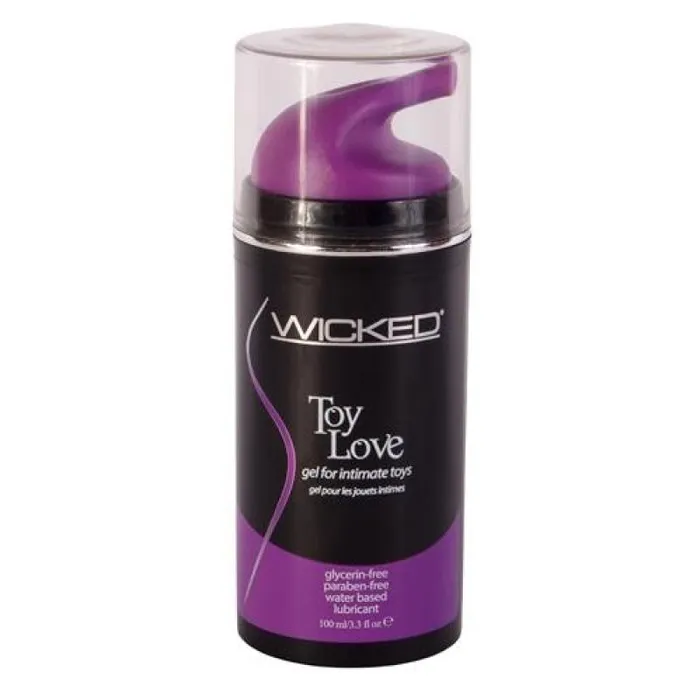 Vibrators Wicked Sensual Care Toy Love Gel for Intimate Toys 33 Oz