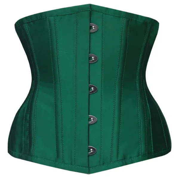 Wholesale Next Valor Lore Taffeta Underbust Corset in Forest Green Female Sex Toys Wholesale Next Valor Lore Taffeta Underbust Corset in Forest Green Female Sex Toys