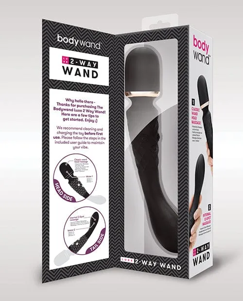 XGEN XGEN Bodywand Luxe 2 Way Wand Head Massager Vibrators