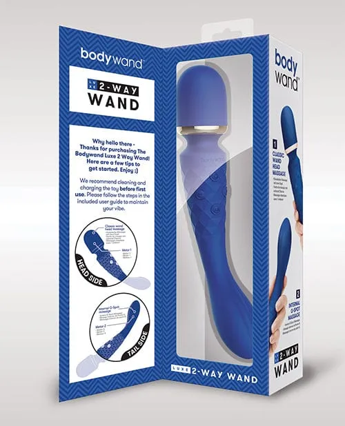 XGEN XGEN Bodywand Luxe 2 Way Wand Head Massager Vibrators XGEN XGEN Bodywand Luxe 2 Way Wand Head Massager Vibrators