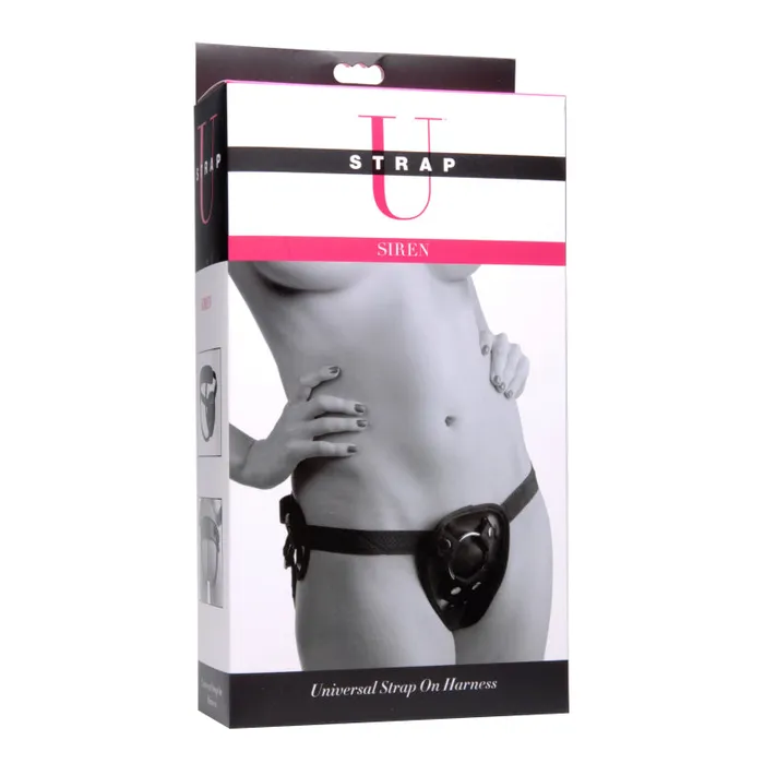 XR Brands Strap U Female Sex Toys Siren Universal Strap on Harness With Rear Support XR Brands Strap U Female Sex Toys Siren Universal Strap on Harness With Rear Support