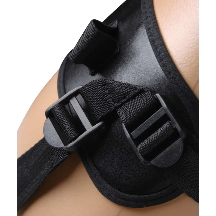 XR Brands Strap U Female Sex Toys Siren Universal Strap on Harness With Rear Support XR Brands Strap U Female Sex Toys Siren Universal Strap on Harness With Rear Support
