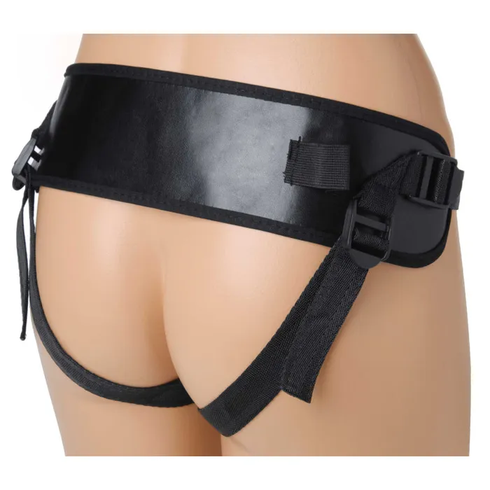 XR Brands Strap U Female Sex Toys Siren Universal Strap on Harness With Rear Support XR Brands Strap U Female Sex Toys Siren Universal Strap on Harness With Rear Support