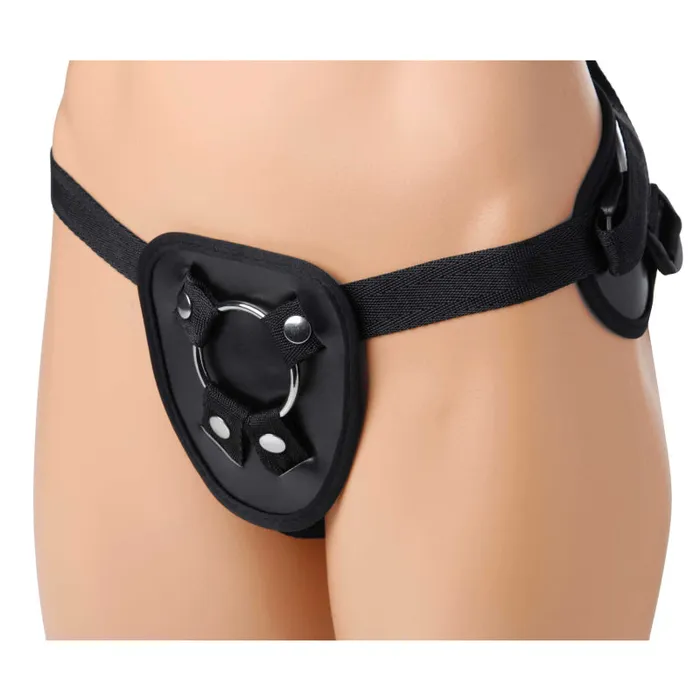 XR Brands Strap U Female Sex Toys Siren Universal Strap on Harness With Rear Support XR Brands Strap U Female Sex Toys Siren Universal Strap on Harness With Rear Support