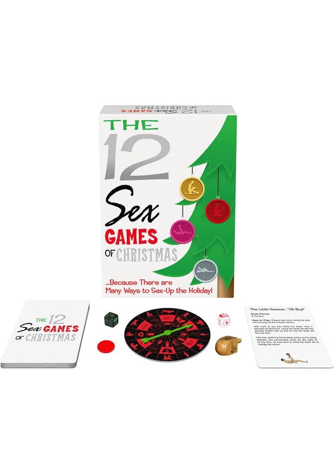 12 Sex Games Of Christmas For Couples Kheper Games Couples