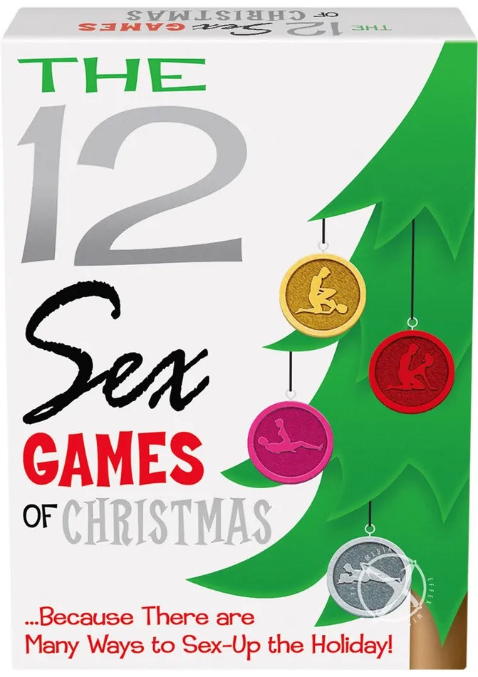 12 Sex Games Of Christmas For Couples Kheper Games Couples