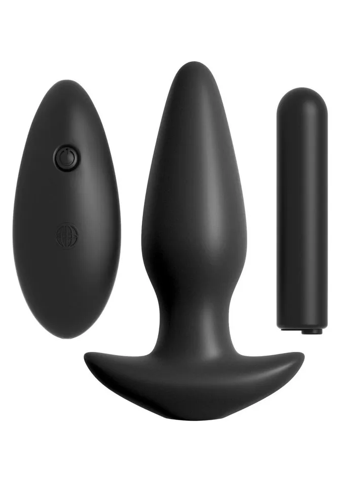 Anal Anal Fantasy Collection Anal Fantasy Collection Remote Control Silicone Plug Waterproof Anal Anal Fantasy Collection Anal Fantasy Collection Remote Control Silicone Plug Waterproof