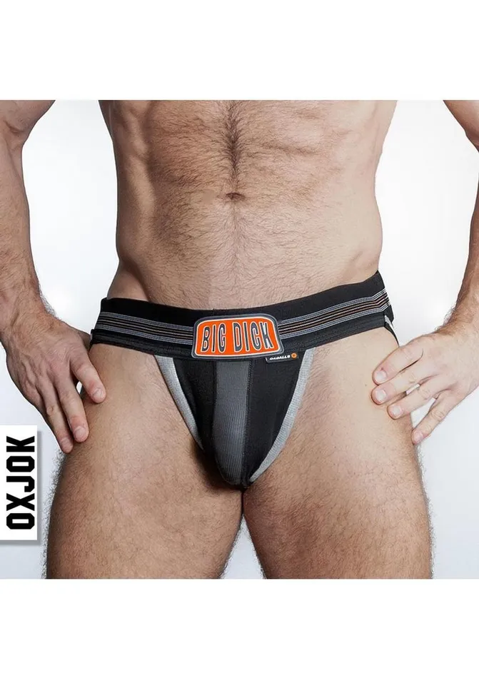 Anal Oxballs Bulgar Pumper Sack Slider Jock Black Iron