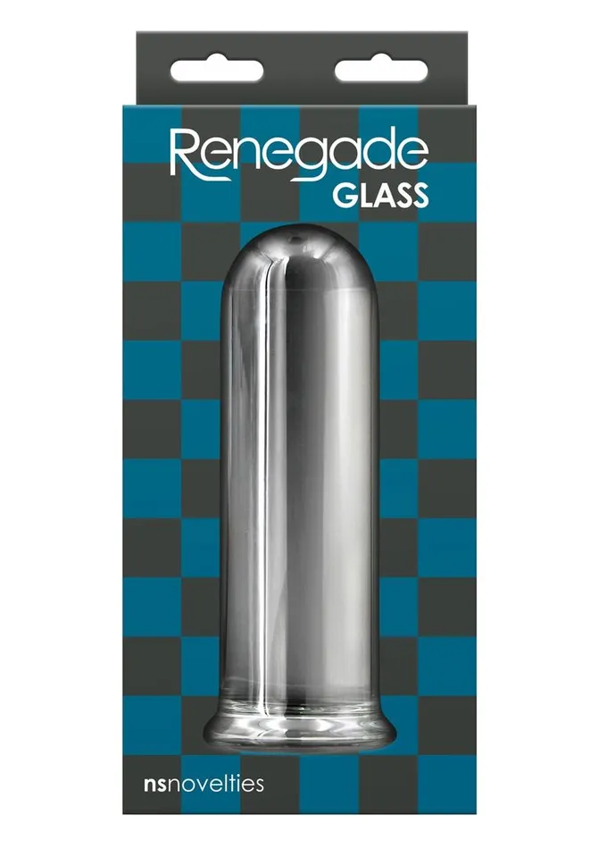 Anal Renegade Renegade Glass Rook Anal Probe