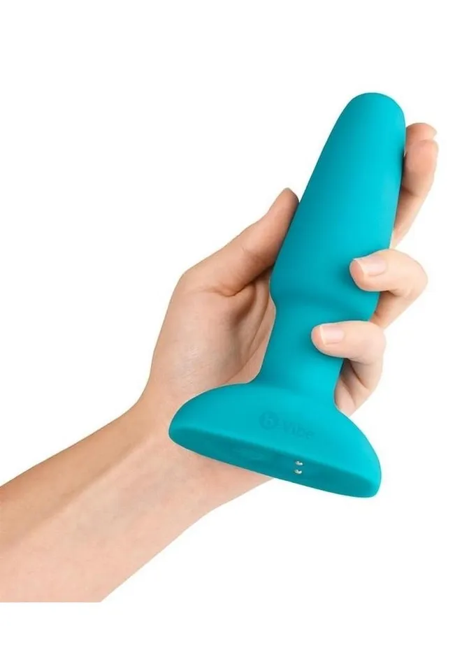 bVibe Anal BVibe Rimming Plug 2 Rechargeable Silicone Anal Plug