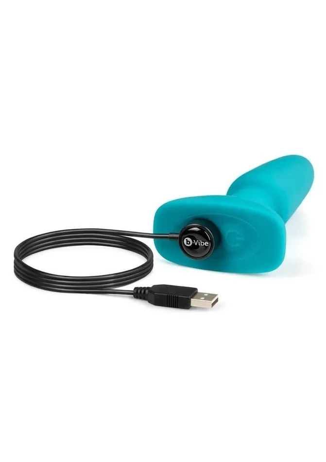 bVibe Anal BVibe Rimming Plug 2 Rechargeable Silicone Anal Plug bVibe Anal BVibe Rimming Plug 2 Rechargeable Silicone Anal Plug