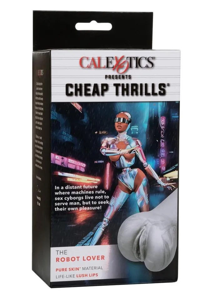 Cheap Thrills Male Sex Toys Cheap Thrills The Robot Lover Masturbator Pussy Cheap Thrills Male Sex Toys Cheap Thrills The Robot Lover Masturbator Pussy