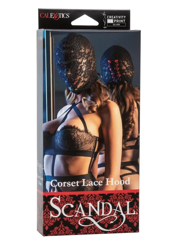 Couples Scandal Scandal Corset Lace Hood Couples Scandal Scandal Corset Lace Hood