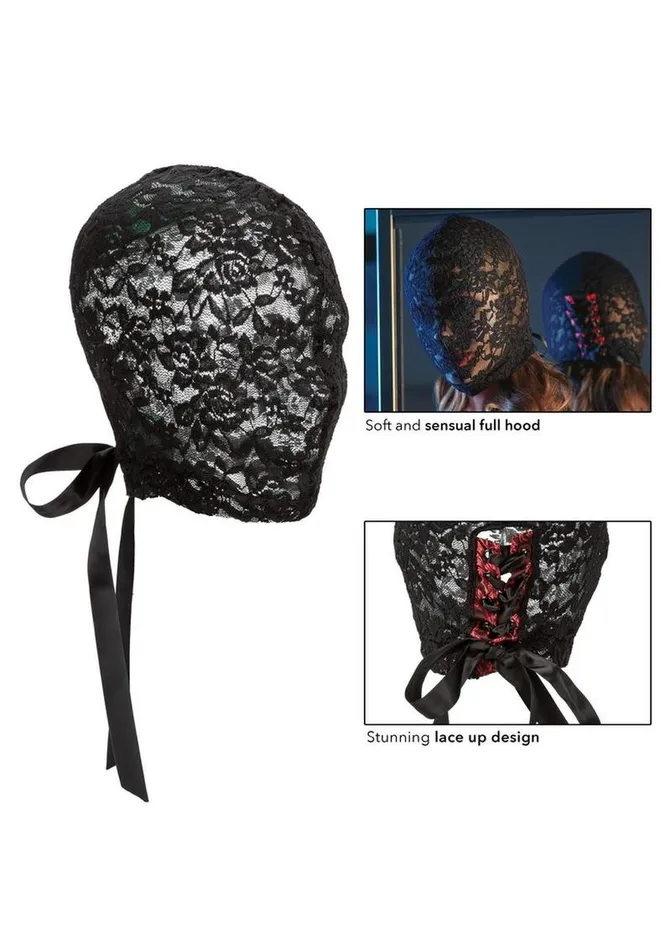 Couples Scandal Scandal Corset Lace Hood Couples Scandal Scandal Corset Lace Hood