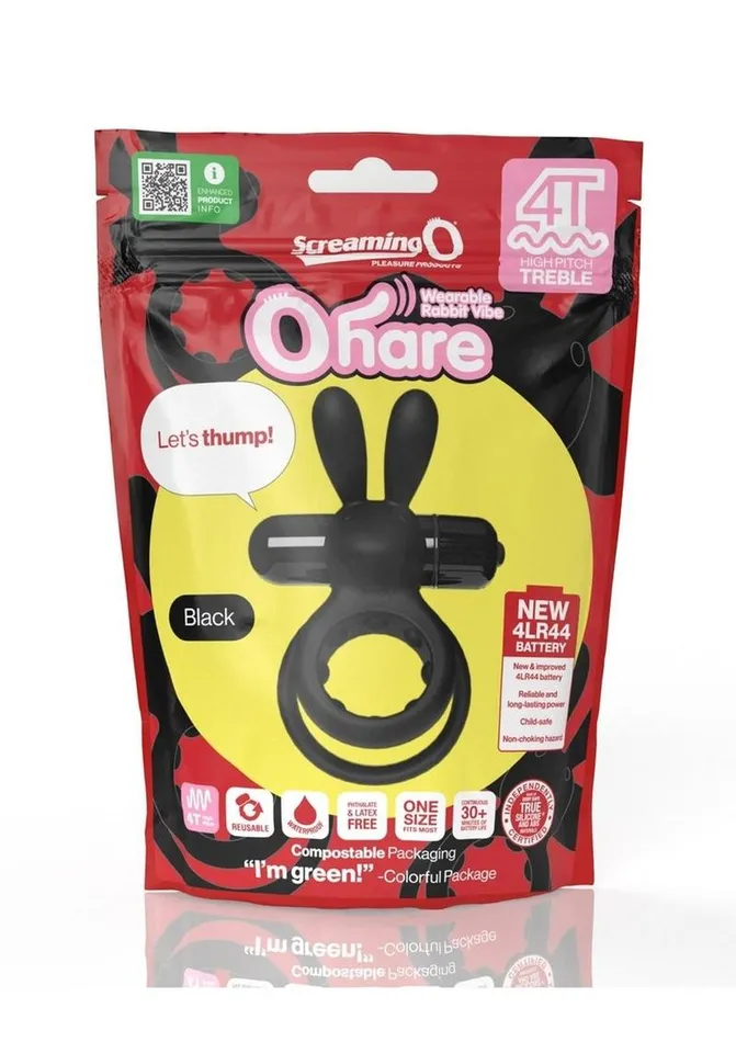 Couples Screaming O Screaming O 4t Ohare Vibrating Cock Ring