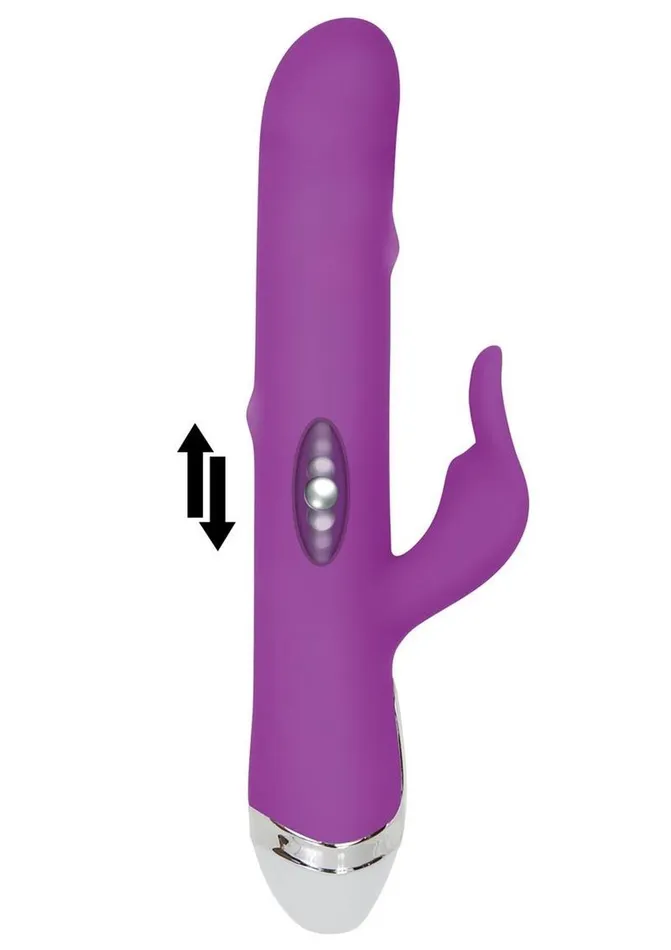 Dancing Pearl Rabbit Rechargeable Silicone Rabbit Vibrator Evolved Female Sex Toys