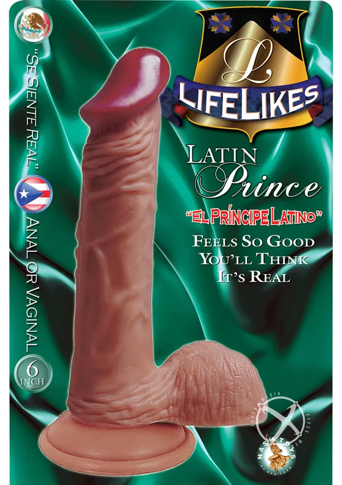 Dildos Lifelikes Latin Prince Dildo Lifelikes