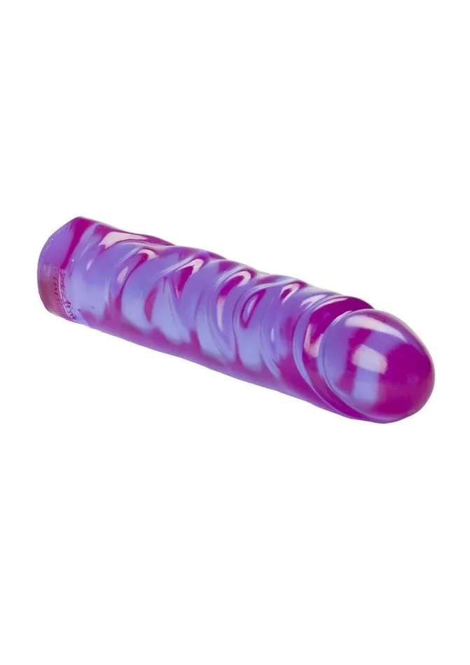 Dildos Playful Dongs Reflective Gel Junior Dildo 75